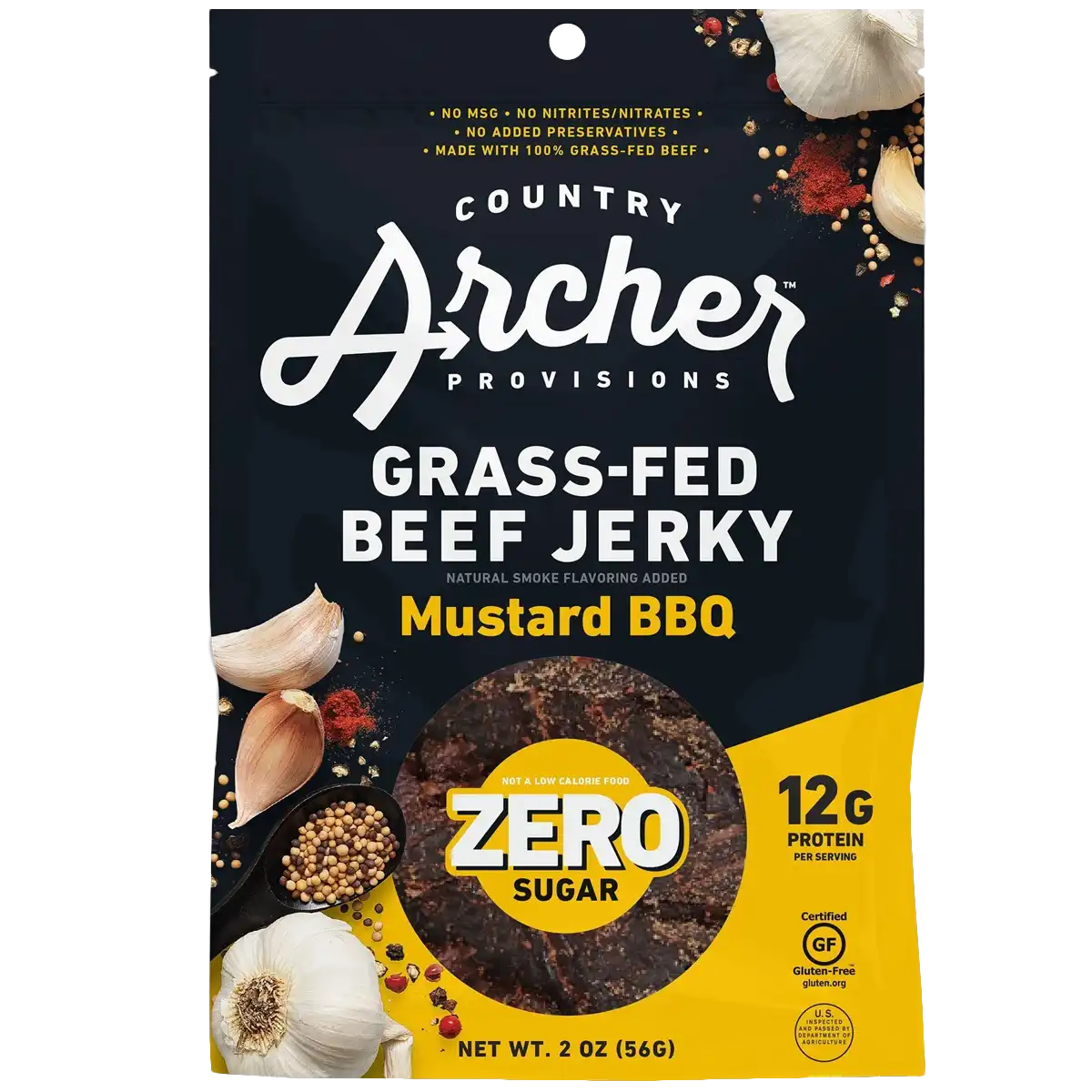 Zero Sugar Beef Jerky