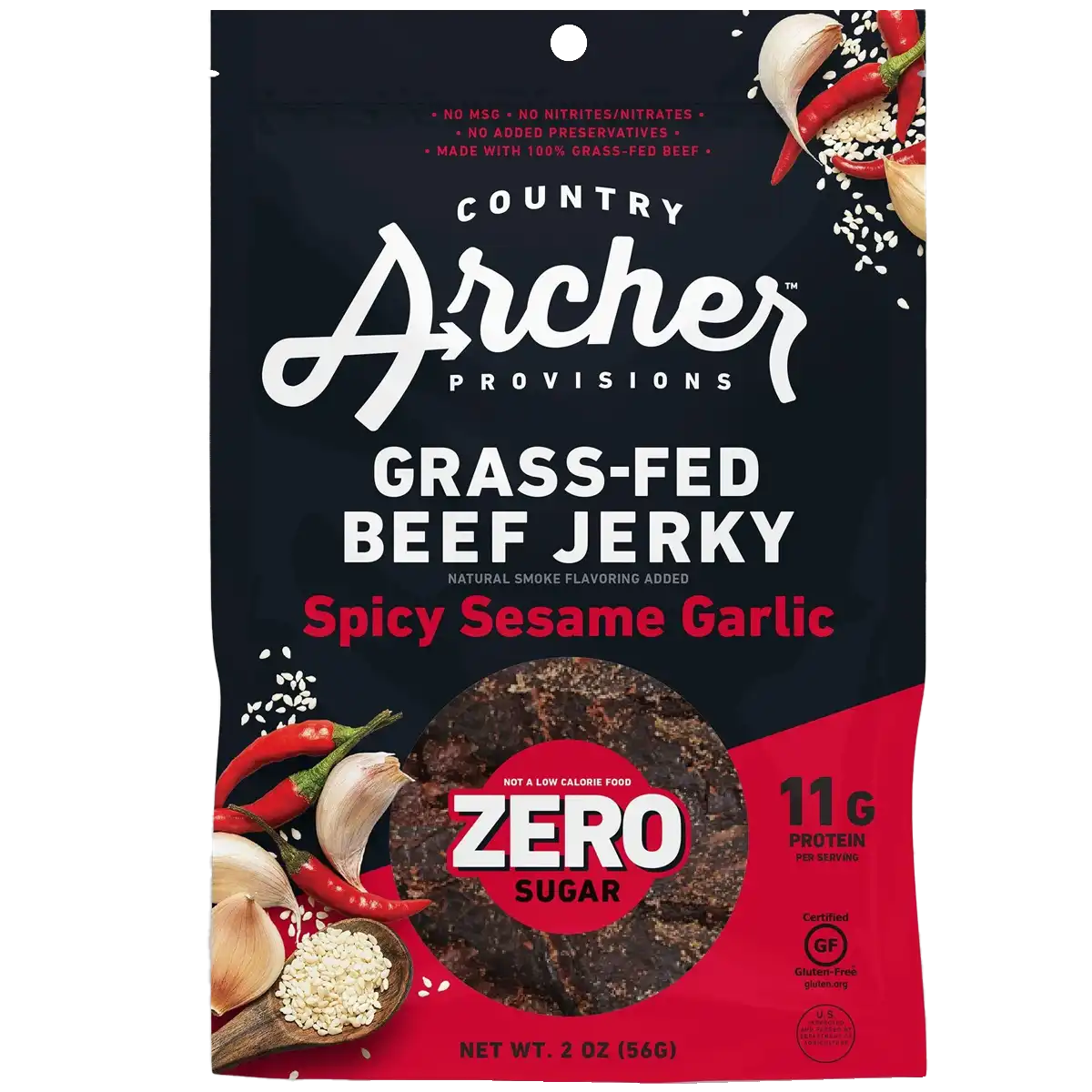 Zero Sugar Beef Jerky