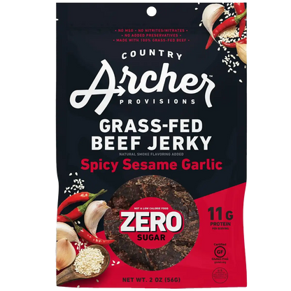 Zero Sugar Beef Jerky