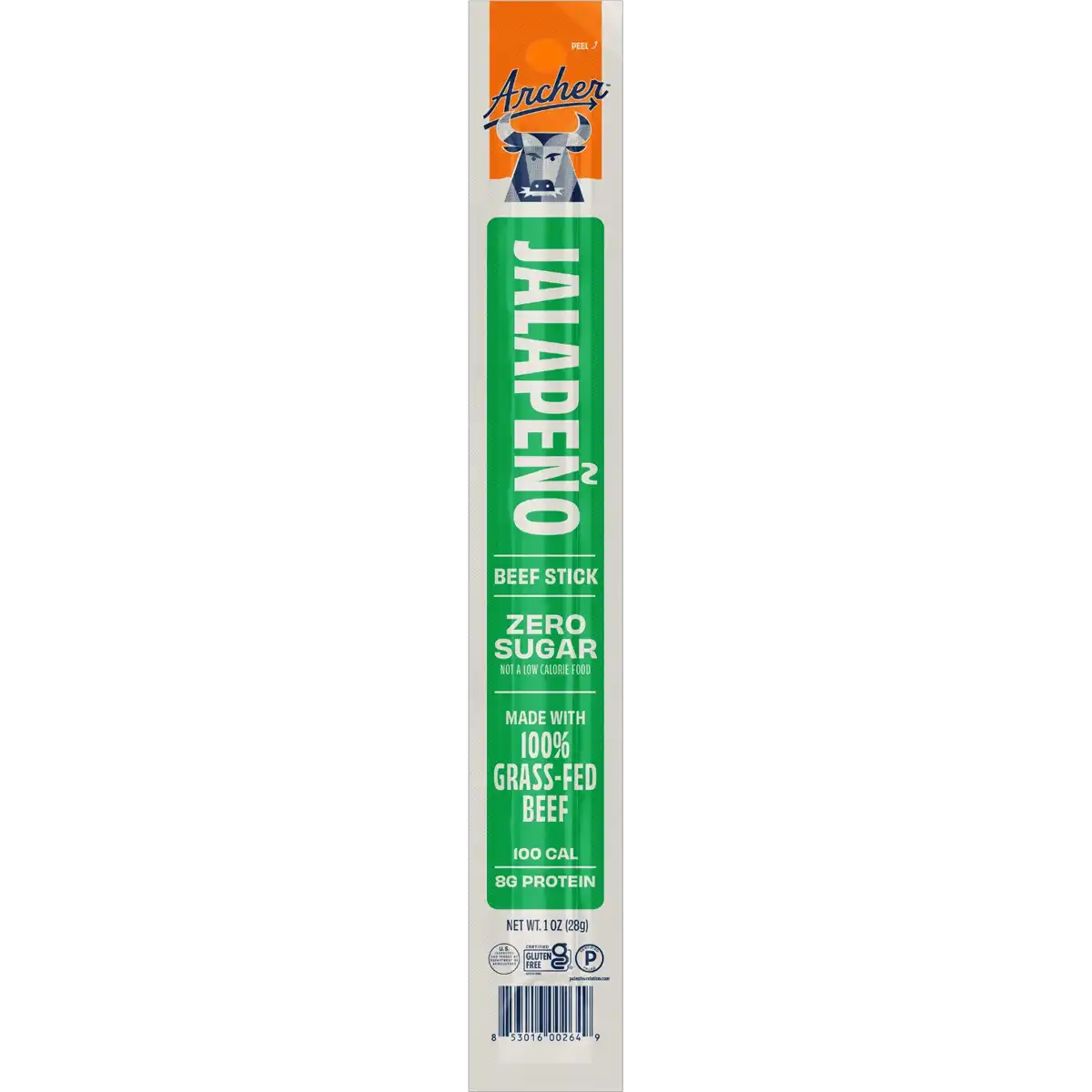 Zero Sugar 1 oz Jerky Sticks