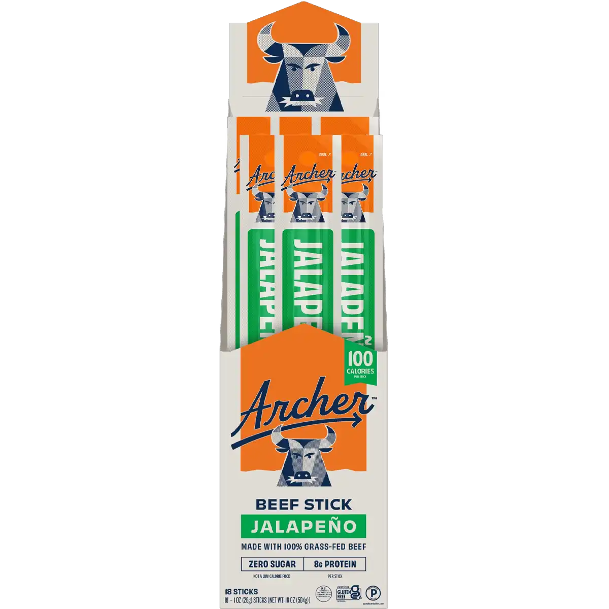 Zero Sugar 1 oz Jerky Sticks