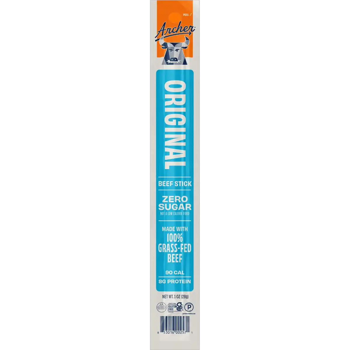 Zero Sugar 1 oz Jerky Sticks