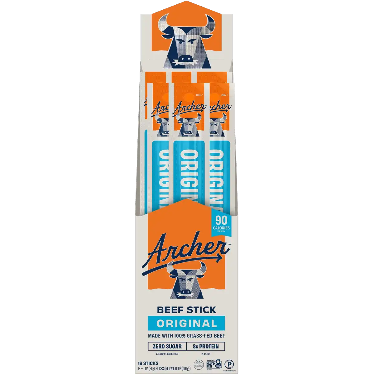 Zero Sugar 1 oz Jerky Sticks