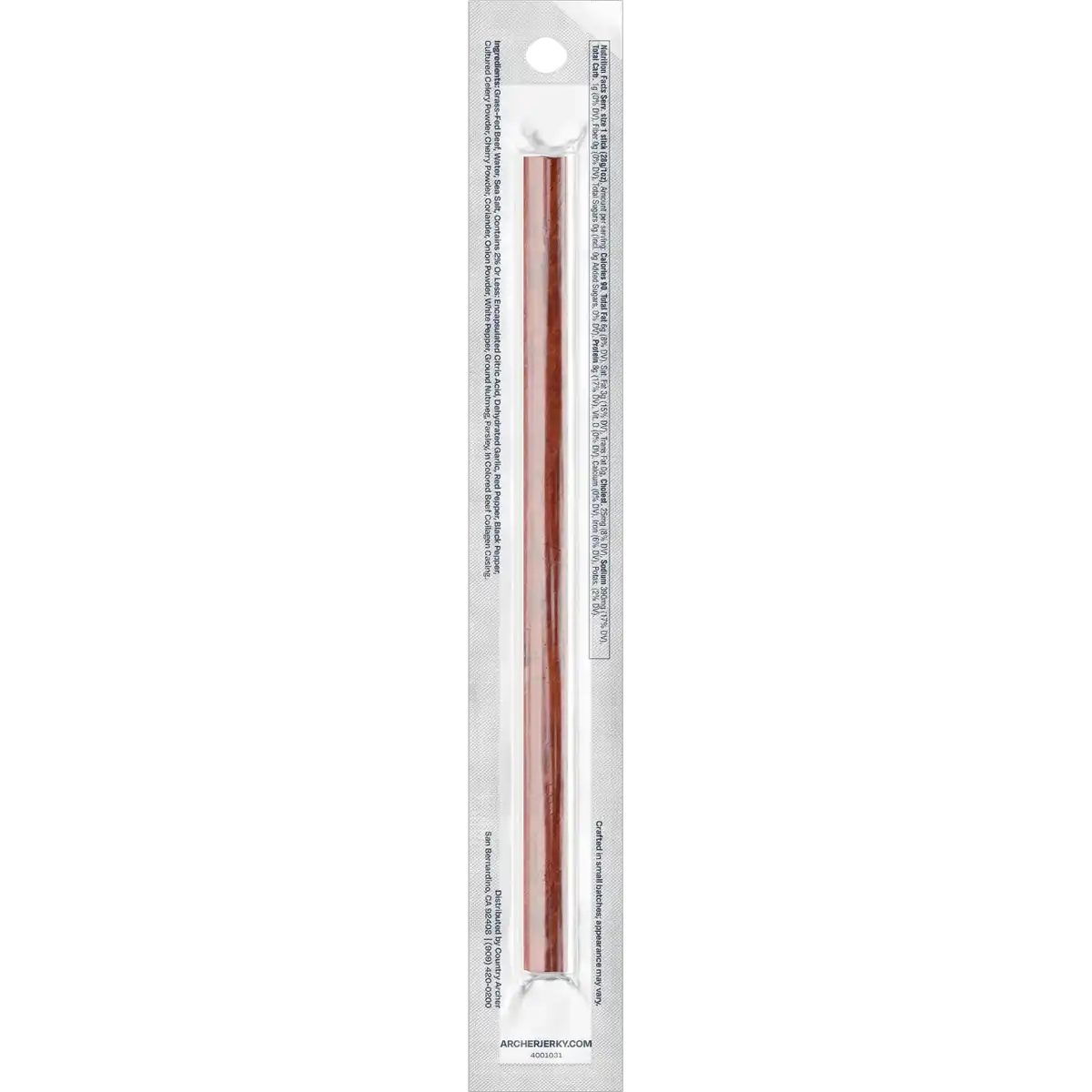 Zero Sugar 1 oz Jerky Sticks