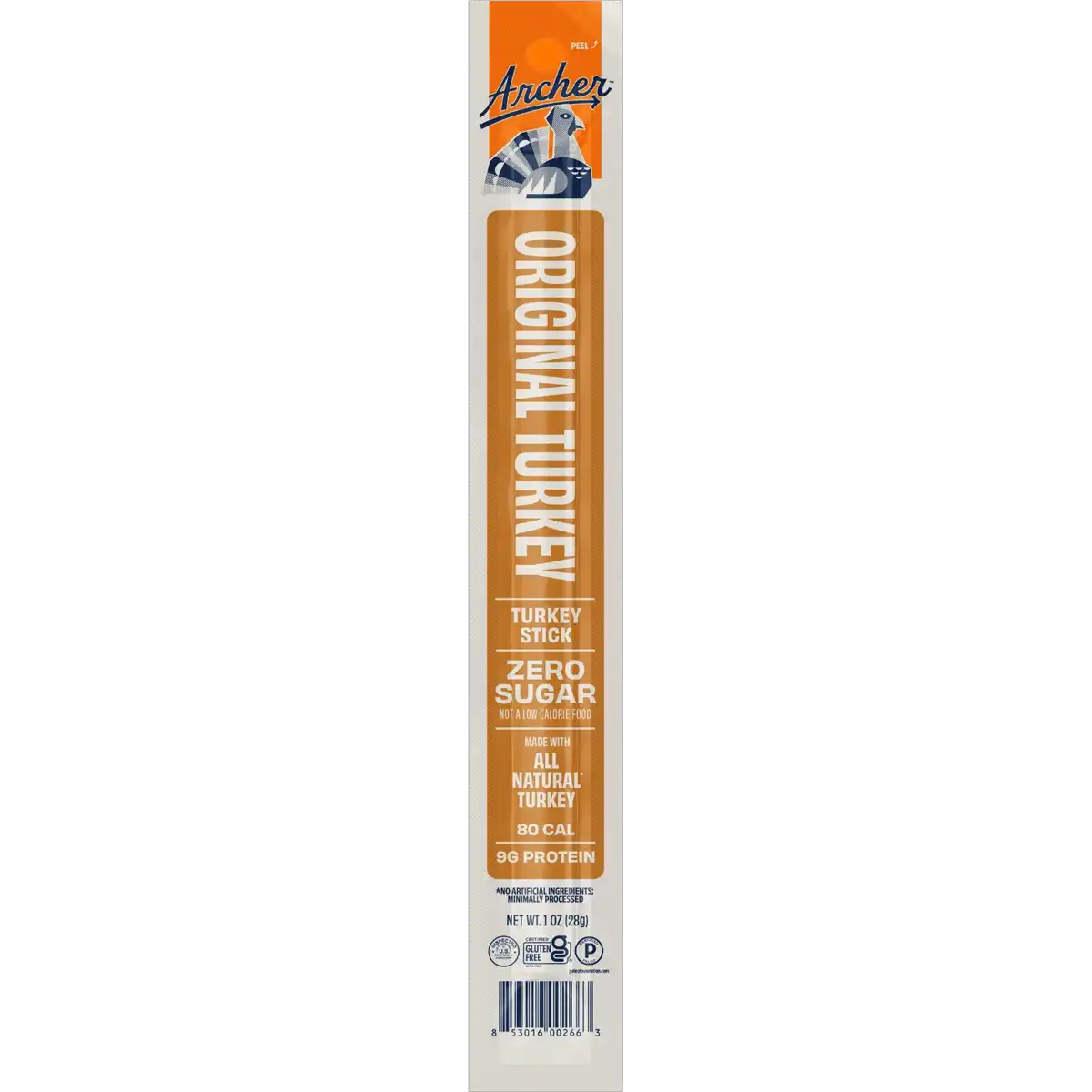 Zero Sugar 1 oz Jerky Sticks