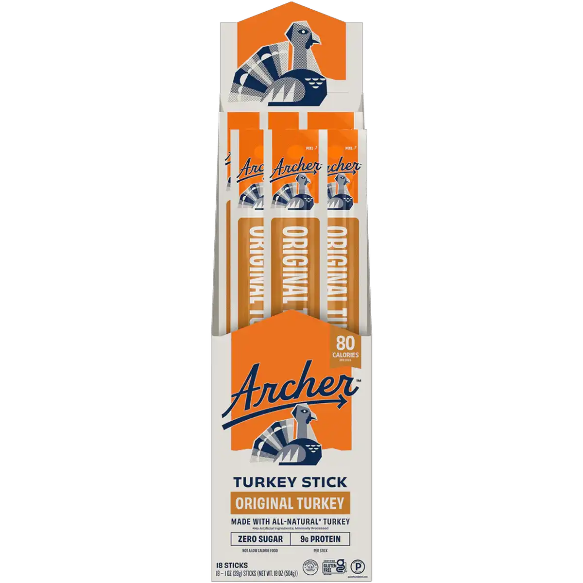 Zero Sugar 1 oz Jerky Sticks