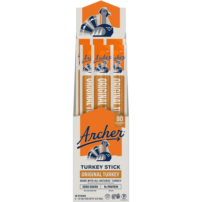 Zero Sugar 1 oz Jerky Sticks