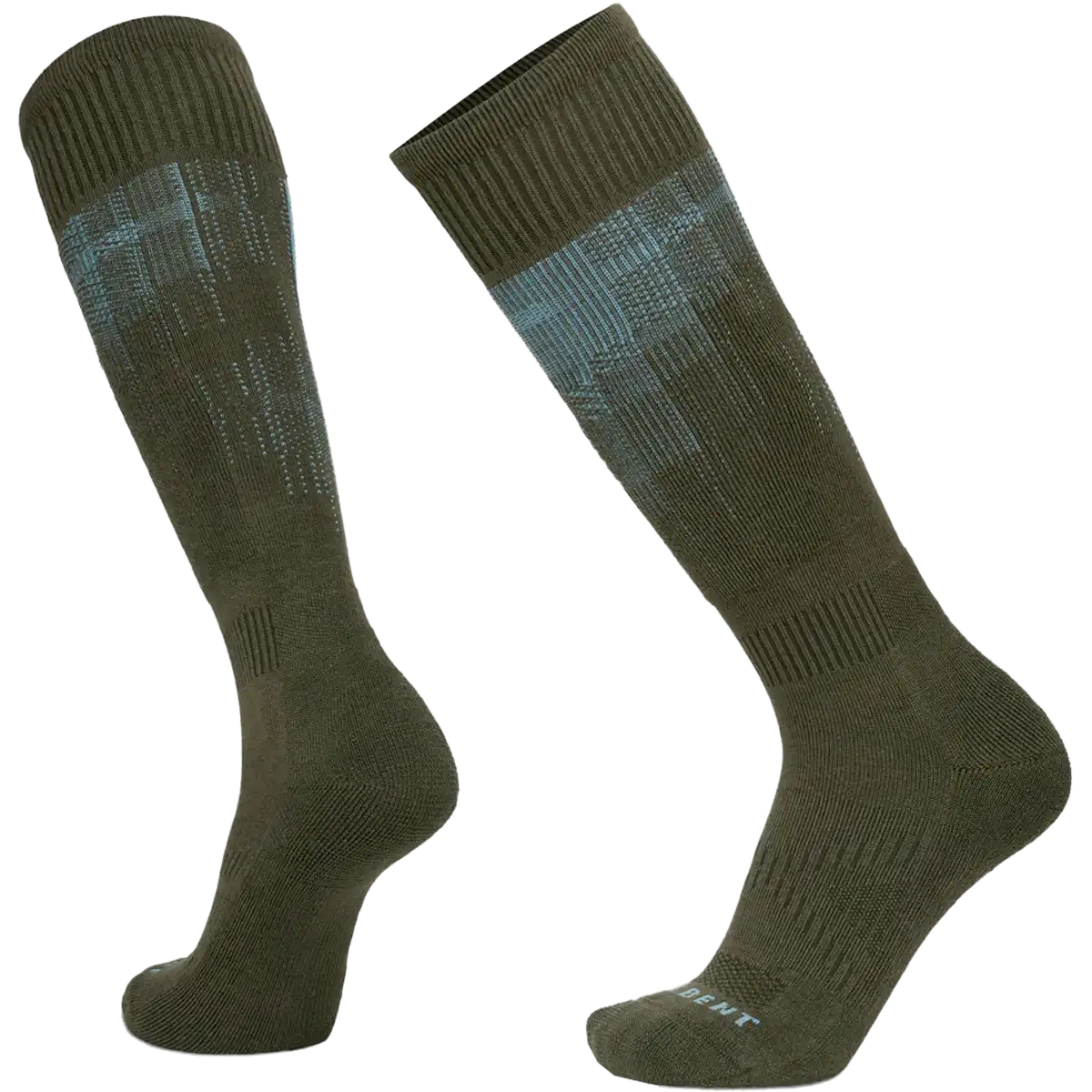 Pixel Light Cushion Snow Sock