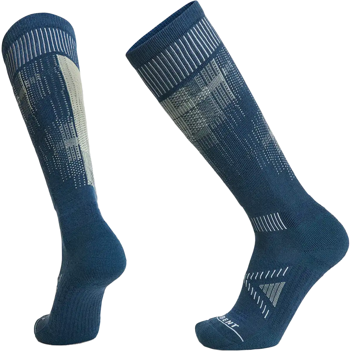 Pixel Light Cushion Snow Sock