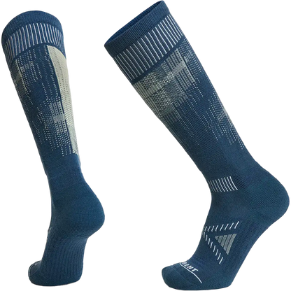 Pixel Light Cushion Snow Sock