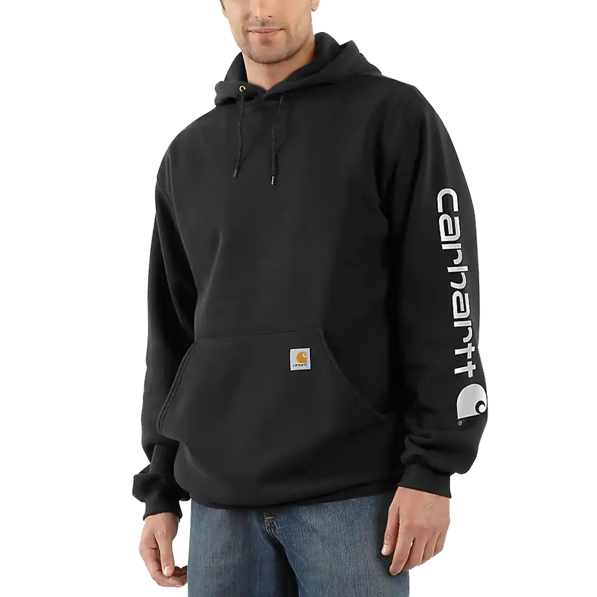 Men's Midweight Logo Hooded Sweatshirt