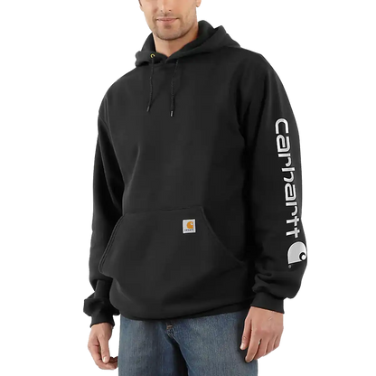Men's Midweight Logo Hooded Sweatshirt