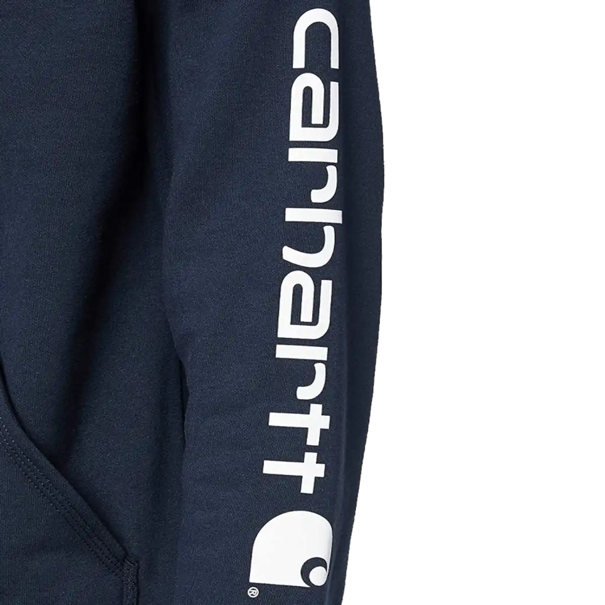 Men's Midweight Logo Hooded Sweatshirt