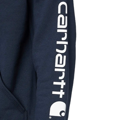 Men's Midweight Logo Hooded Sweatshirt