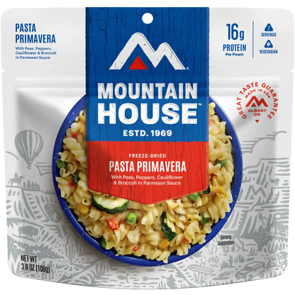 Pasta Primavera (2 Servings)