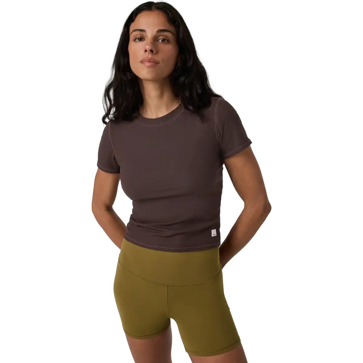 Women's Pose Fitted Tee