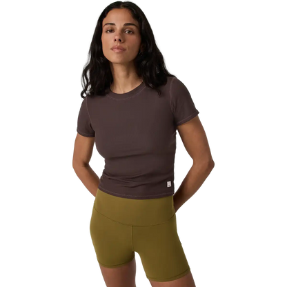Women's Pose Fitted Tee