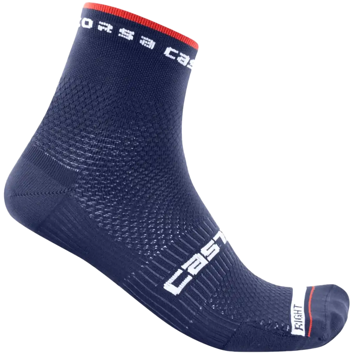 Rosso Corsa Pro 9 Sock
