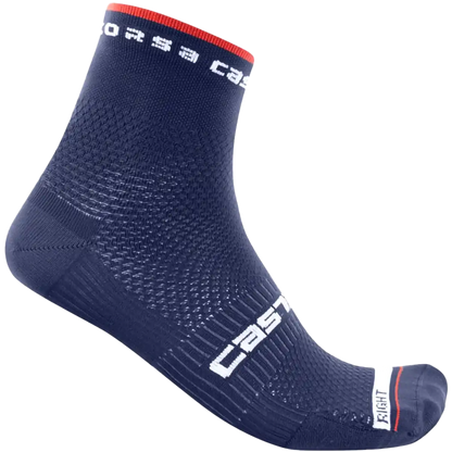 Rosso Corsa Pro 9 Sock