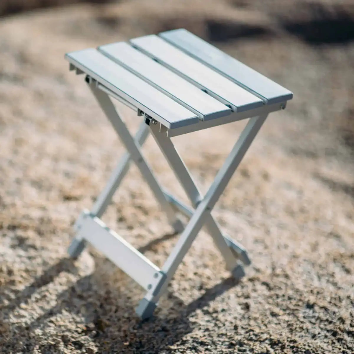 Side Canyon Table Silver