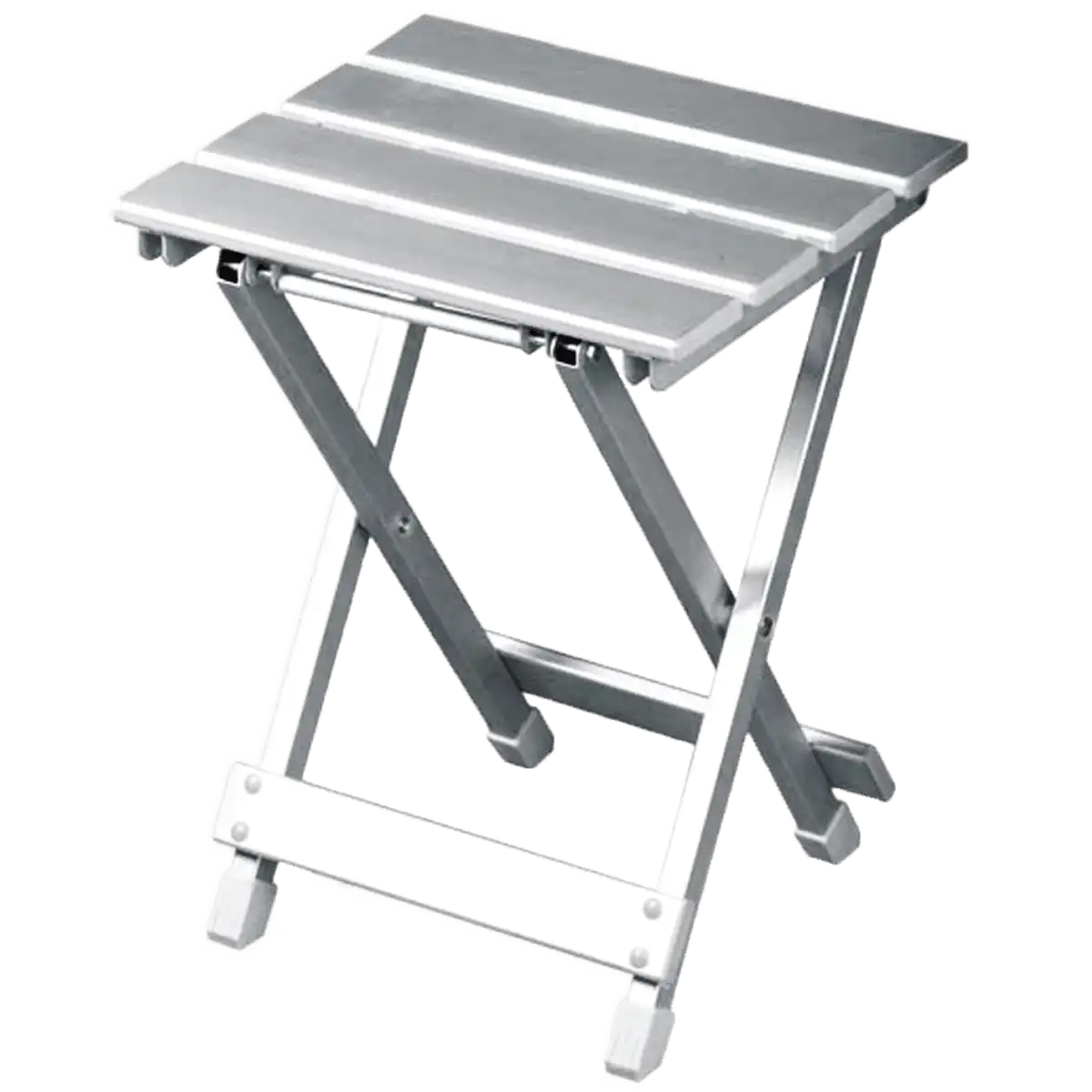 Side Canyon Table Silver