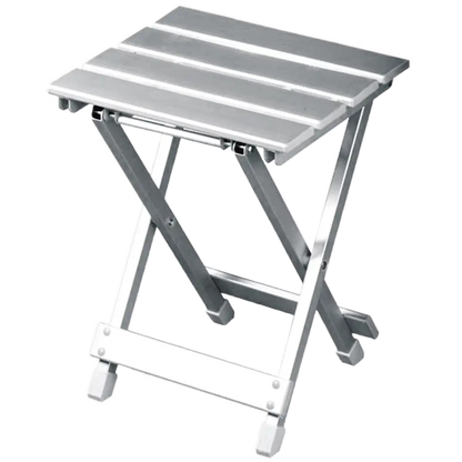 Side Canyon Table Silver