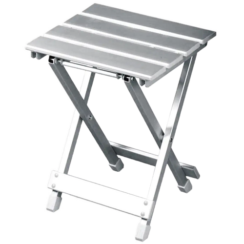 Side Canyon Table Silver
