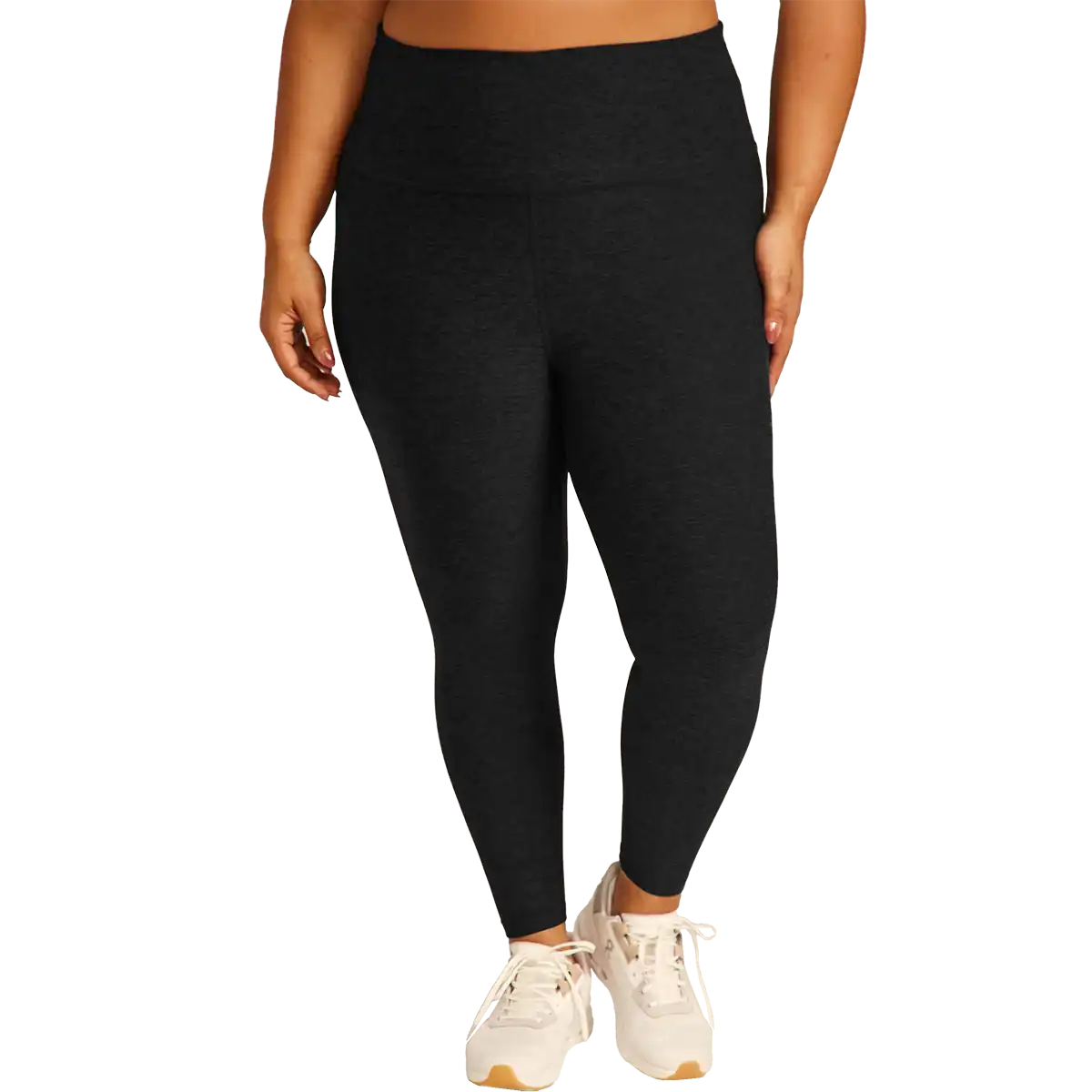 Women's Spacedye High Waisted Midi Legging - Extended