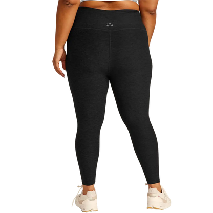 Women's Spacedye High Waisted Midi Legging - Extended