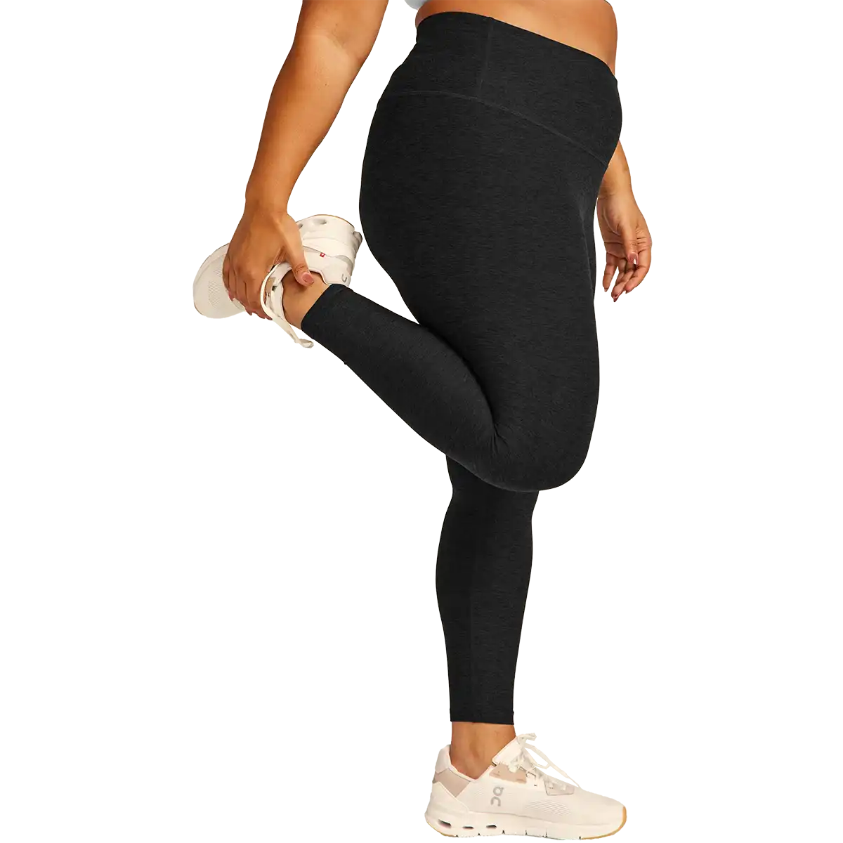 Women's Spacedye High Waisted Midi Legging - Extended
