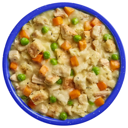 Chicken and Dumplings (2 Servings)