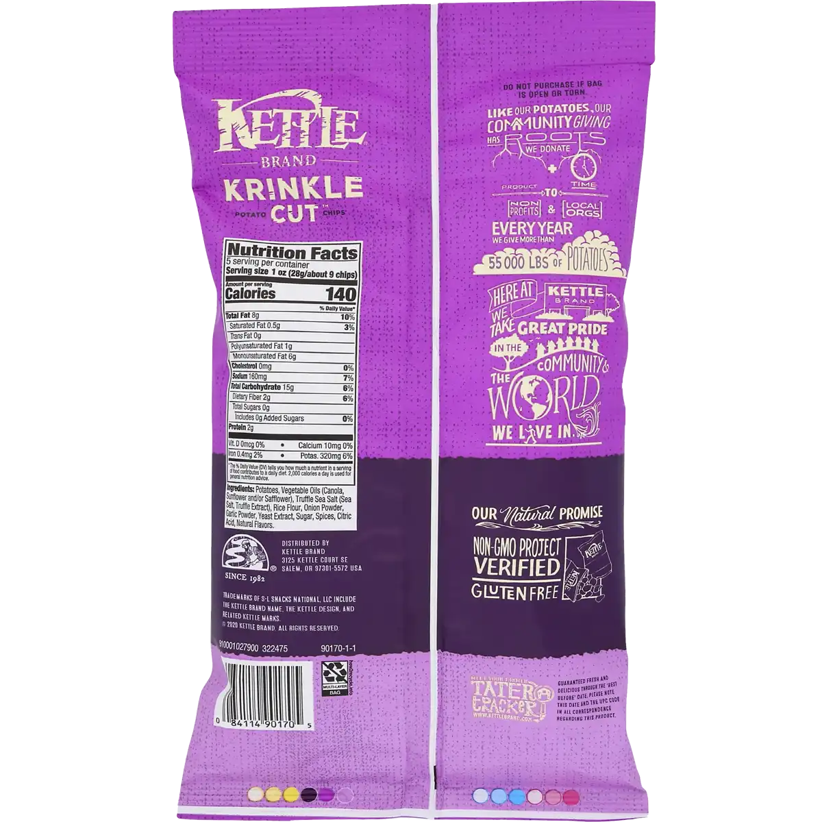 Potato Chips 5 oz