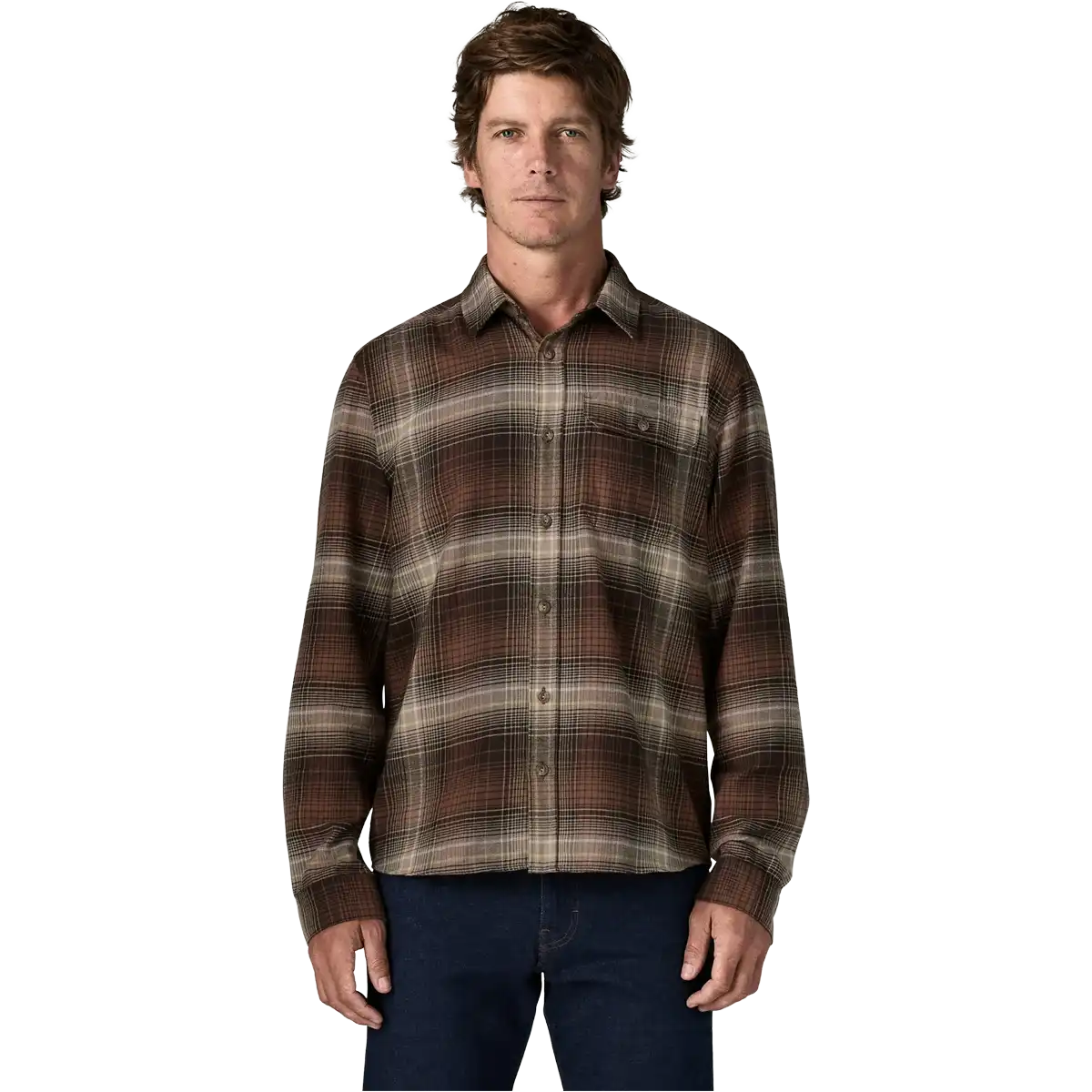 Men's Lightweight Fjord CIC Long Sleeve Flannel Shirt