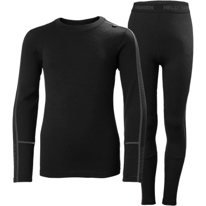 Youth Lifa Merino Midweight Base Layer Set