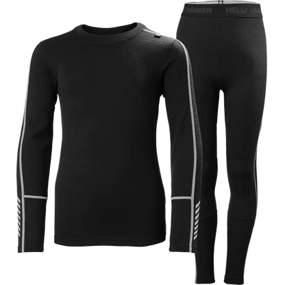 Youth Lifa Merino Midweight Base Layer Set