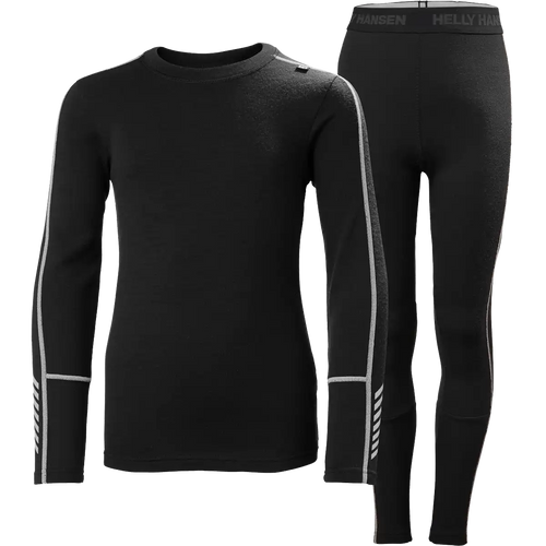 Youth Lifa Merino Midweight Base Layer Set