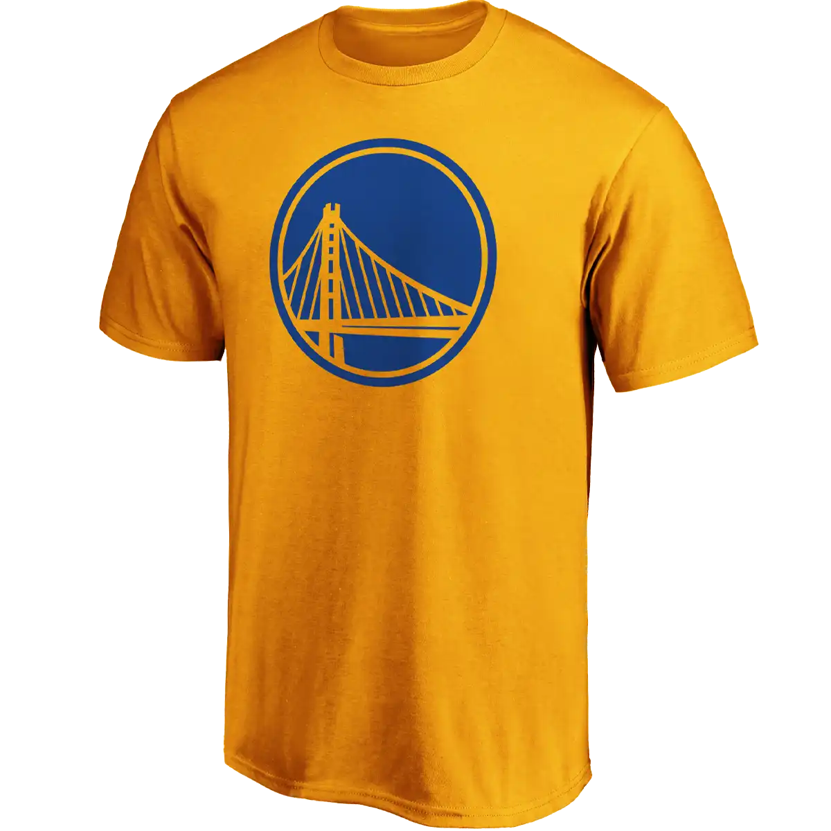 Men's Warriors Cotton Primary Logo Short Sleeve