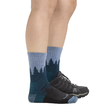 Women's Treeline Mid Hiker Micro Crew