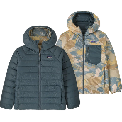 Youth Reversible Down Sweater Hoody