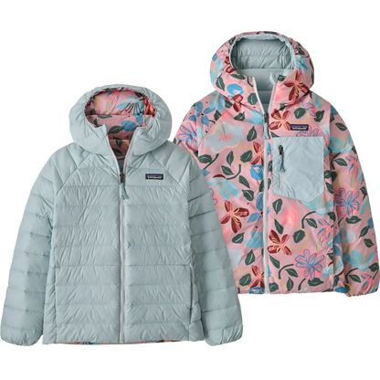 Youth Reversible Down Sweater Hoody