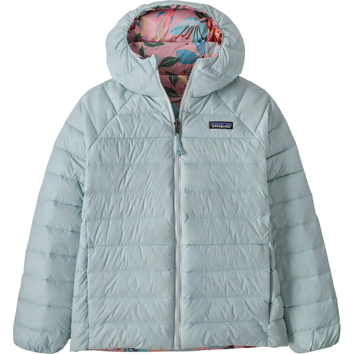 Youth Reversible Down Sweater Hoody