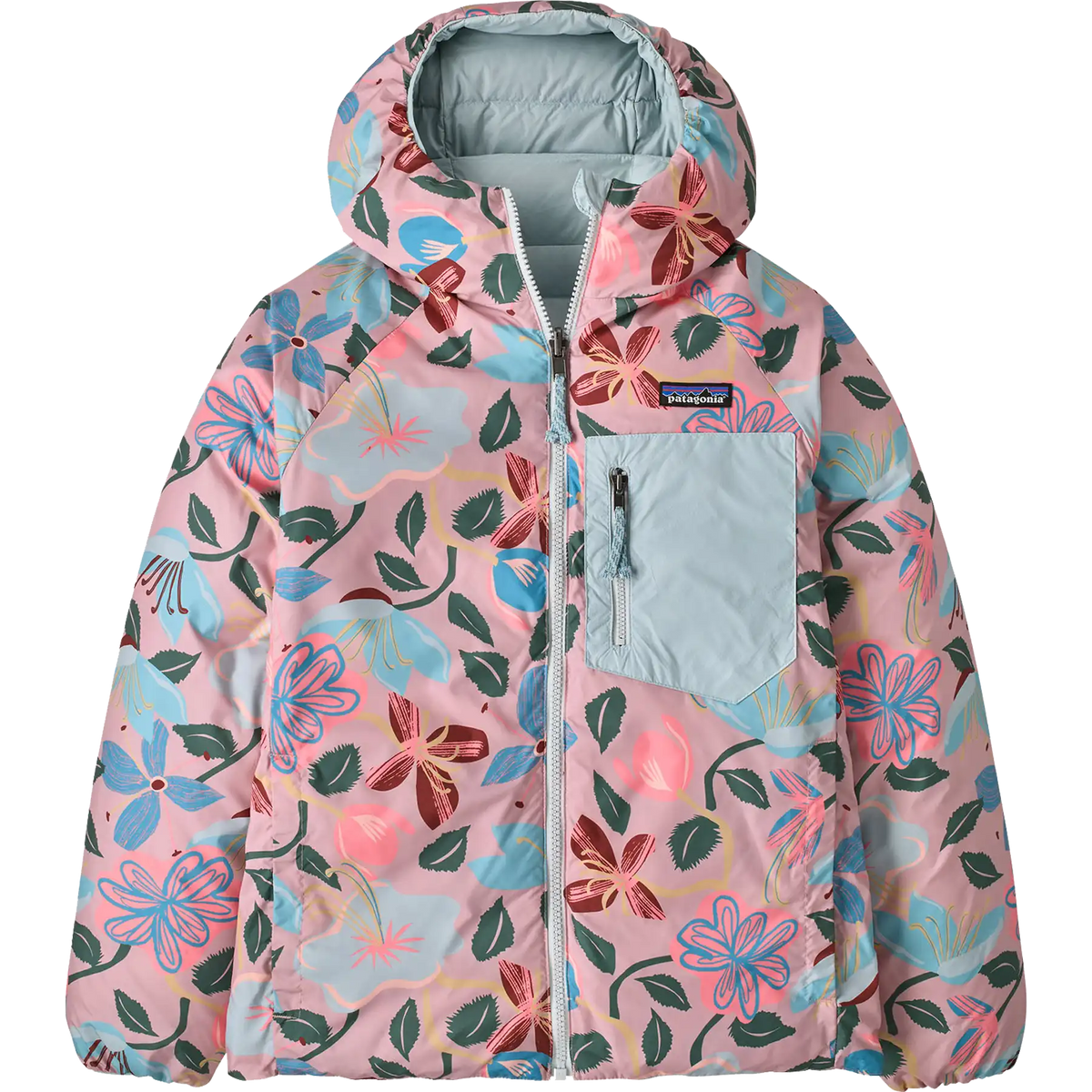 Youth Reversible Down Sweater Hoody