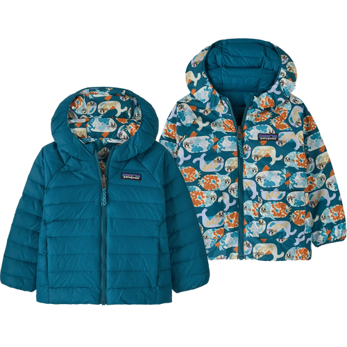 Youth Baby Reversible Down Sweater Hoody