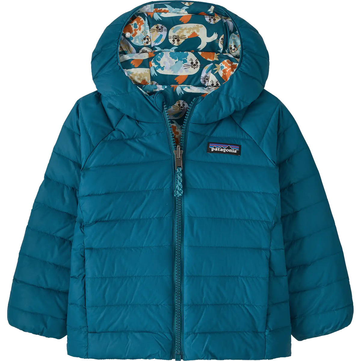 Youth Baby Reversible Down Sweater Hoody