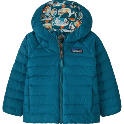 Youth Baby Reversible Down Sweater Hoody