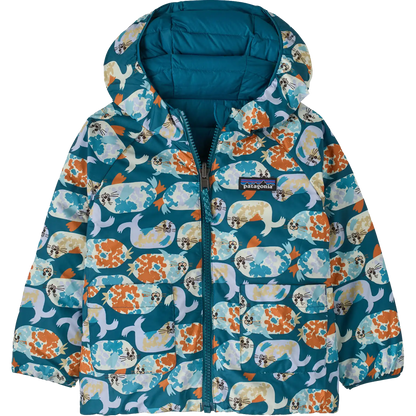 Youth Baby Reversible Down Sweater Hoody