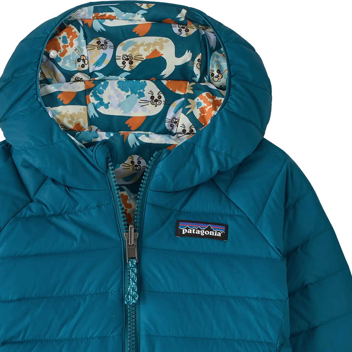 Youth Baby Reversible Down Sweater Hoody