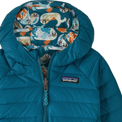 Youth Baby Reversible Down Sweater Hoody