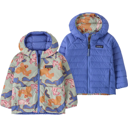 Youth Baby Reversible Down Sweater Hoody