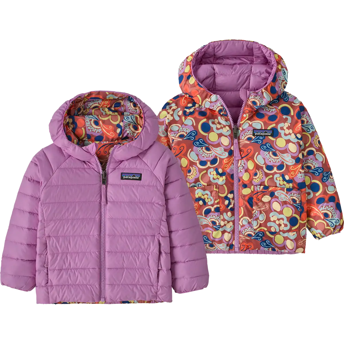 Youth Baby Reversible Down Sweater Hoody